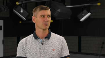 Největší krize přišla u Strážnice, nebyl jsem schopný udělat kraulový záběr, říká dálkový plavec Marek Jedlička, který jako první přeplaval Baťův kanál