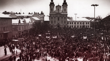 Vzpomínání na sametovou revoluci 