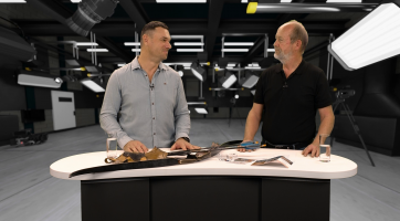 Jako terče máme všechna zvířata, která se v naší přírodě mohou vyskytnout, ale třeba i krokodýla. Měli jsme i brontosaura, ale toho nám ukradli, říká předseda lukostřeleckého klubu Martin Žáček