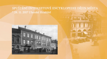 Spuštění internetové encyklopedie dějin města