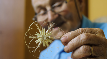 Slaměné ozdoby (Jaroslav Němec)