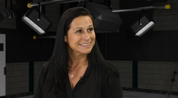 Na našem volebním výsledku se podepsala celostátní politika, ale úspěch jde i za námi. Mluví za nás výsledky naší práce, říká starostka Otrokovic Hana Večerková