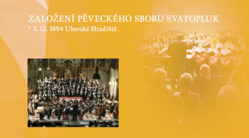 Založení pěveckého sboru Svatopluk