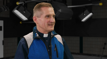 V pána Ježíše jsem uvěřil v 15 letech, k víře jsem se prokousal přes různé životní okolnosti, říká páter působící ve Starém Městě Miroslav Suchomel