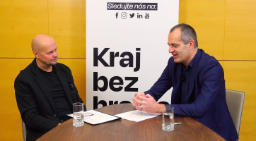 Náměstek hejtmana David Vychytil o rozpočtu Zlínského kraje