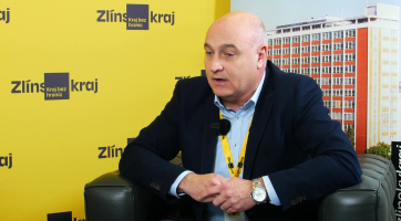 Náměstek hejtmana Lubomír Traub o smart technologiích a využití Průmyslové zóny Holešov