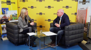 Náměstek hejtmana Lubomír Traub o smart technologiích a využití Průmyslové zóny Holešov (2. část)