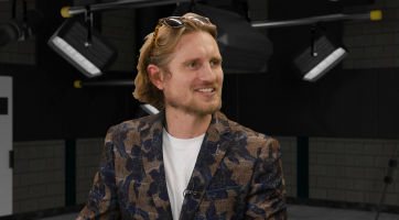 Návštěva na mé první výstavě byla neskutečná. Částečně za to mohla i Harafica, díky které mě zná široké okolí lidí, říká muzikant a výtvarník Petr Štulír