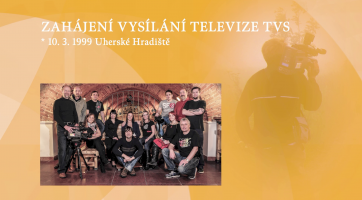 Zahájení vysílání televize TVS