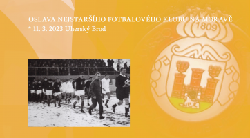 Oslava nejstaršího fotbalového klubu na Moravě