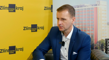 Hejtman Zlínského kraje Radim Holiš o modernizaci Baťovy nemocnice (1. část)