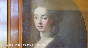 Zámek Lešná u Valašského Meziříčí