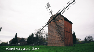 Větrný mlýn Velké Těšany