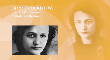 Marie Kudeříková