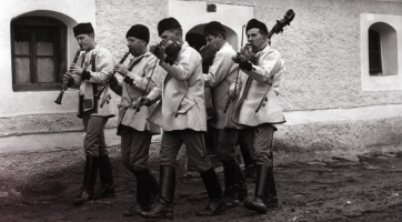 Vzpomínání na horňácké muziky