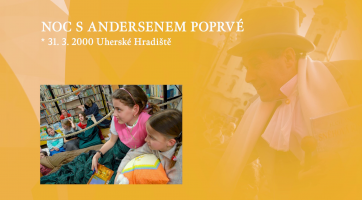 Noc s Andersenem poprvé