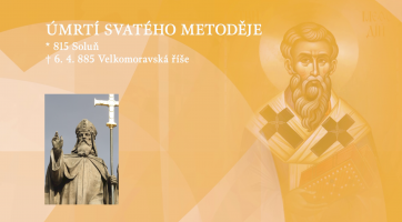 Úmrtí Svatého Metoděje
