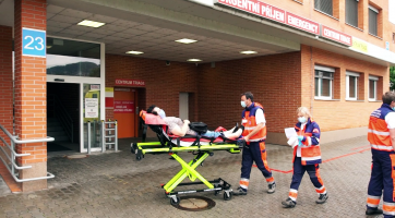 Oddělení urgentního příjmu KNTB