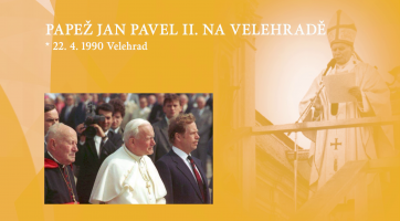 Papež Jan Pavel II. na Velehradě