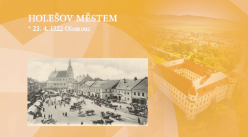 Holešov městem