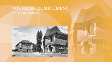 Otevření Domu umění