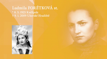 Ludmila Forétková st.