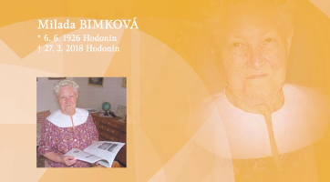 Milada Bimková