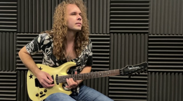 Kytarista Martin Bílek