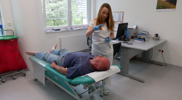 Neurologie a onkologická ambulance v Uherskohradišťské nemocnici