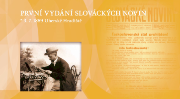 První vydání Slováckých novin