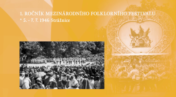 První ročník Mezinárodního folklorního festivalu