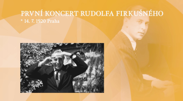 První koncert Rudolfa Firkušného