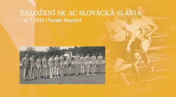 Založení SK AC Slovácká Slavia