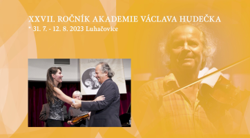 XXVII. ročník Akademie Václava Hudečka