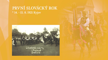 První Slovácký rok