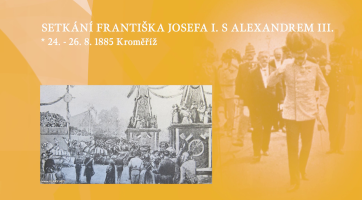 Setkání Františka Josefa I. s Alexandrem III.