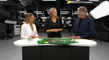 Uherské Hradiště je po dobu Slavností rozkvetlé radostí. V průvodu se letos představí na 70 samosprávných celků, říkají pořadatelé Slováckých slavností vína Adéla Mikulica a Antonín Mach