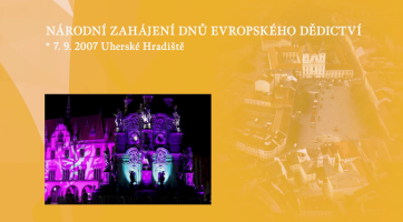 Národní zahájení Dnů evropského dědictví