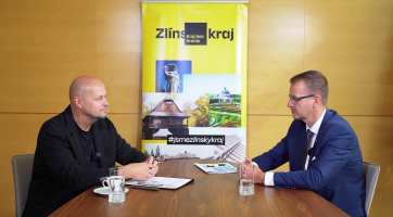 Hejtman Zlínského kraje Radim Holiš o plánech v posledním roce volebního období