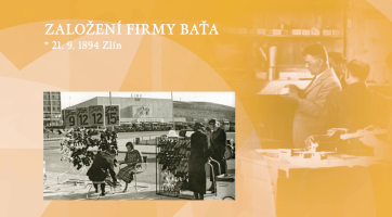 Založení firmy Baťa