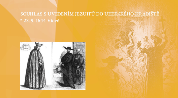 Souhlas s uvedením jezuitů do Uherského Hradiště