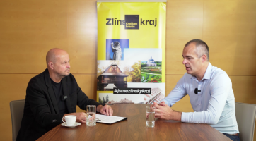 Náměstek hejtmana David Vychytil o rozvojových aktivitách Zlínského kraje