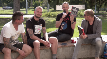 Křest knihy kapely Premier