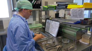 Sterilizace v Uherskohradišťské nemocnici