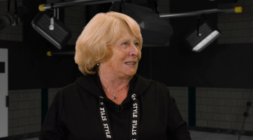 Ceny města Uherské Hradiště si nesmírně vážím. Jsem šťastná, že můžu dělat to, co mám ráda a čeho si vážím, říká folkloristka a pedagožka Jana Polášková