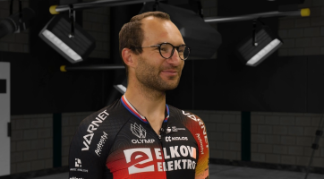 Pod kopcem mi ujeli, ale já to přetrpěl a dojel jsem je. Pak už jsem věděl, že budu na Giru bojovat o vítězství, říká cyklista Jan Bárta