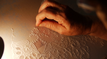 Zuberská výšivka (Marie Pyrchalová)