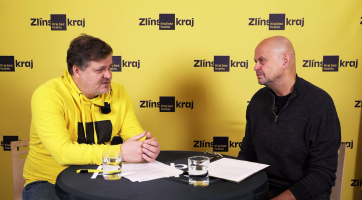 Radní Zlínského kraj Jiří Jaroš o 5G sítích, digitální technické mapě, Tenisové akademii Zlínského kraje a hokejových fanoušcích