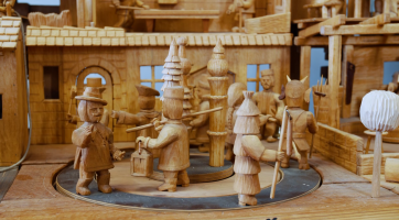 Rudický pohyblivý betlém (Jan Vysloužil)