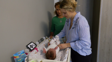 Poporodní péče v Uherskohradišťské nemocnici